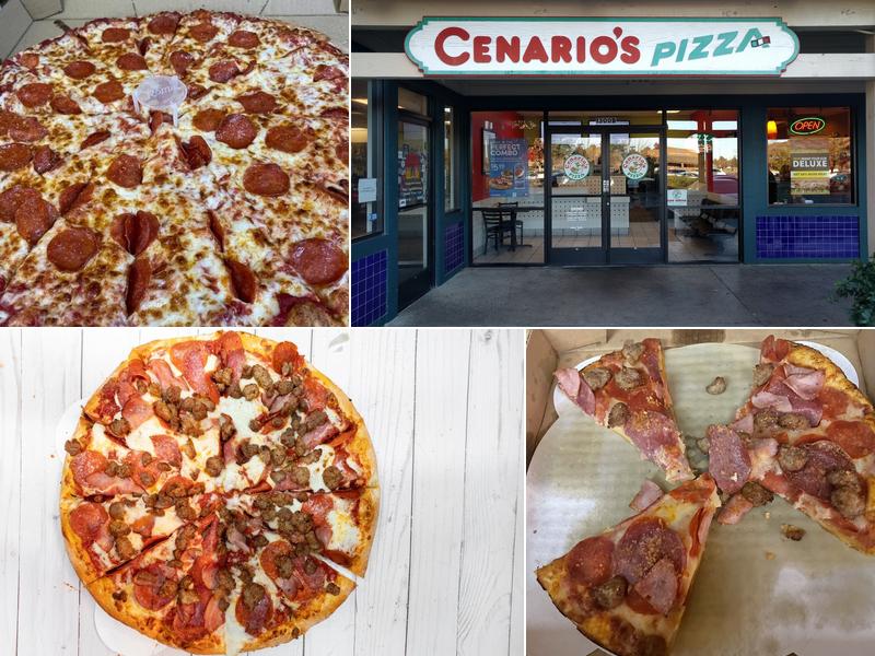 Cenario's Pizza of Davis