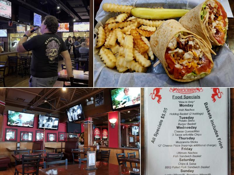 Chelios' Pub & Grill Menu