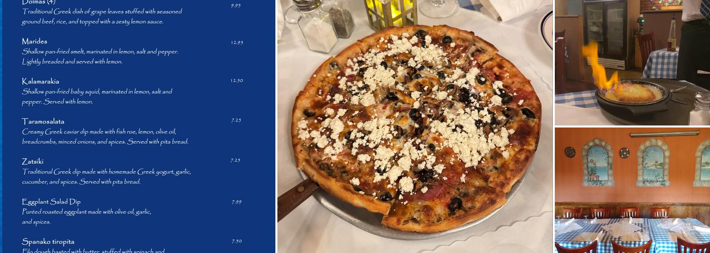 Symposium Menu