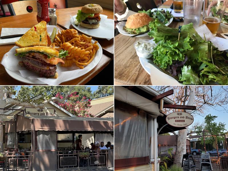 Burgers and Brew 403 3rd St, Davis