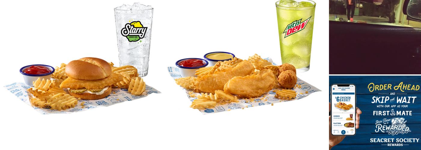 Long John Silver's | KFC Menu