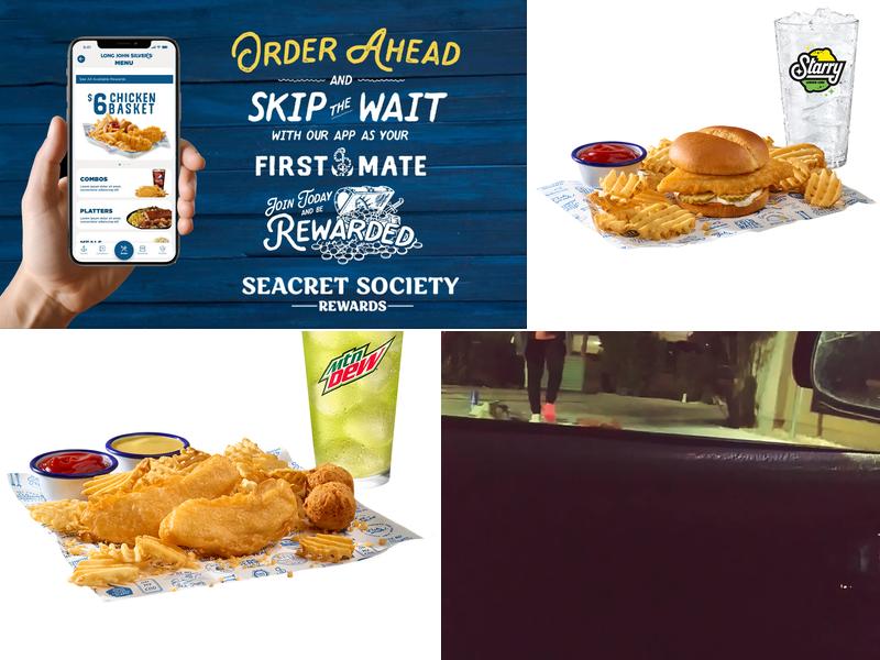Long John Silver's | KFC Menu