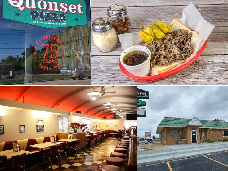 Quonset Pizza 2602 Grand Ave, Waukegan