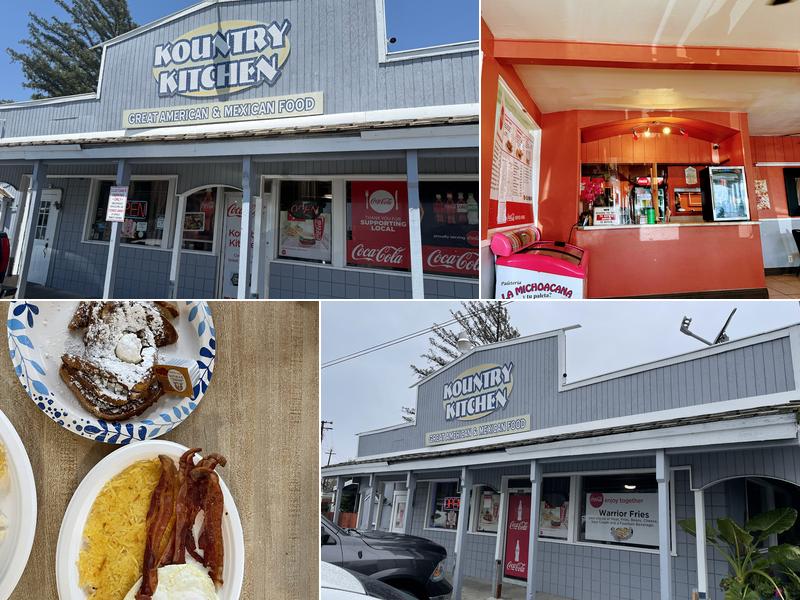 Kountry Kitchen 11 Grant Ave, Winters