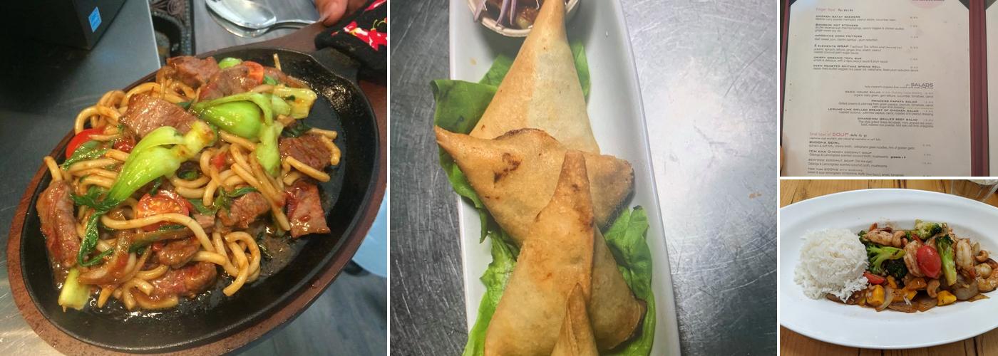 Mango on Main by mini mango Thai bistro Menu