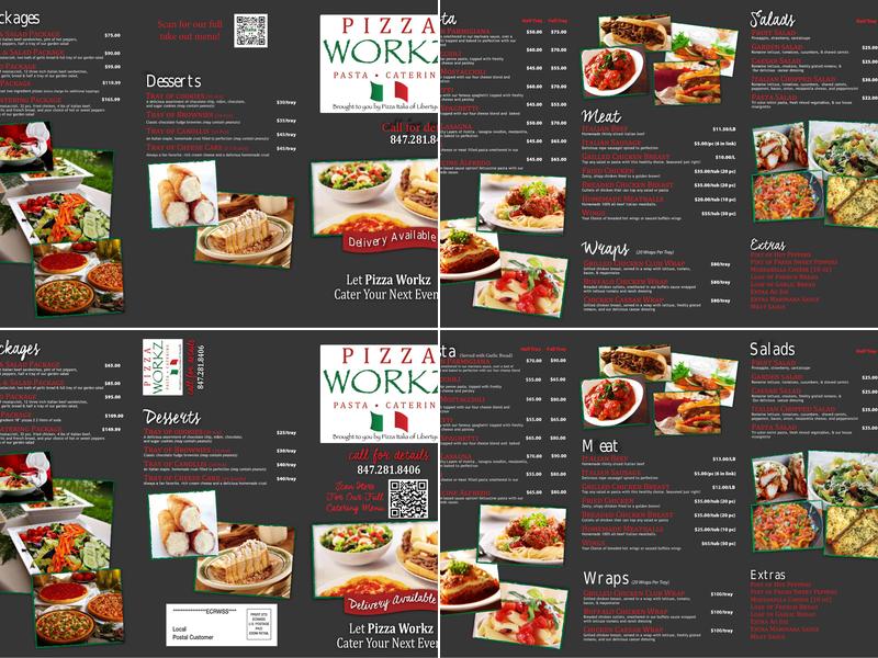 Pizza Italia Menu