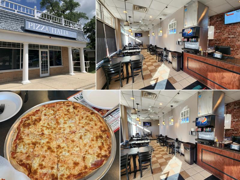 Pizza Italia 218 S Milwaukee Ave, Libertyville