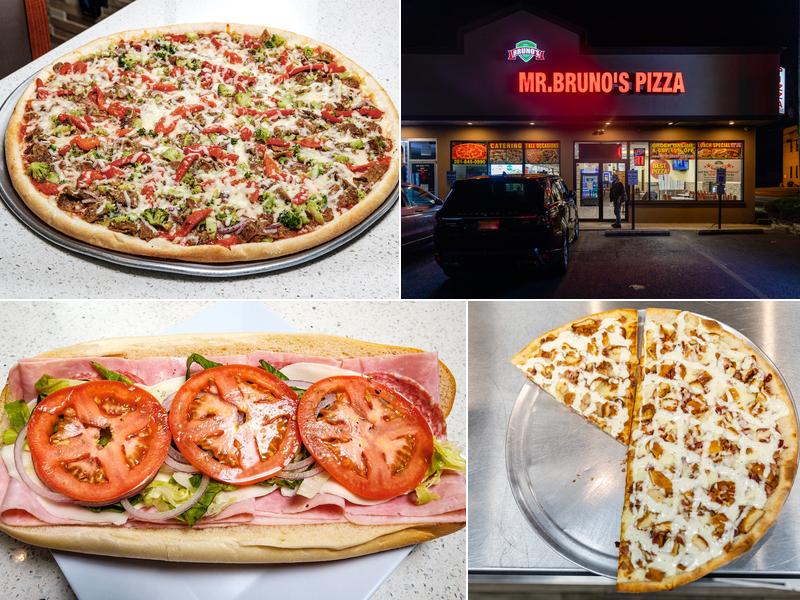 Mr Bruno's Pizza 472 Market St, Saddle Brook