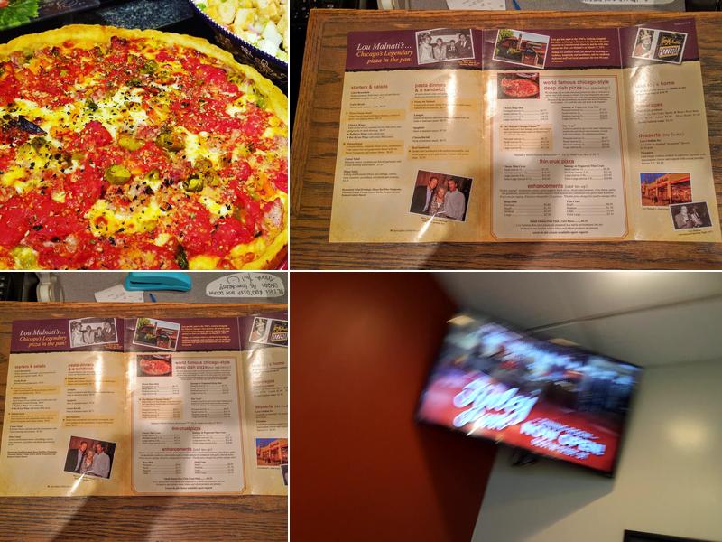 Lou Malnati's Pizzeria Menu
