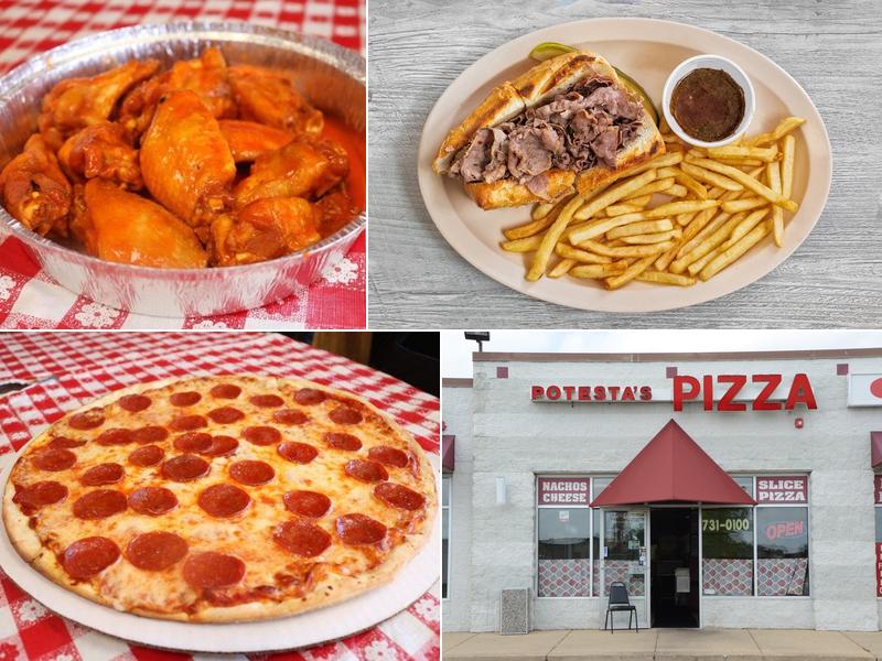 Potesta's Pizza of Zion 4200 IL-173 Ste 2, Zion