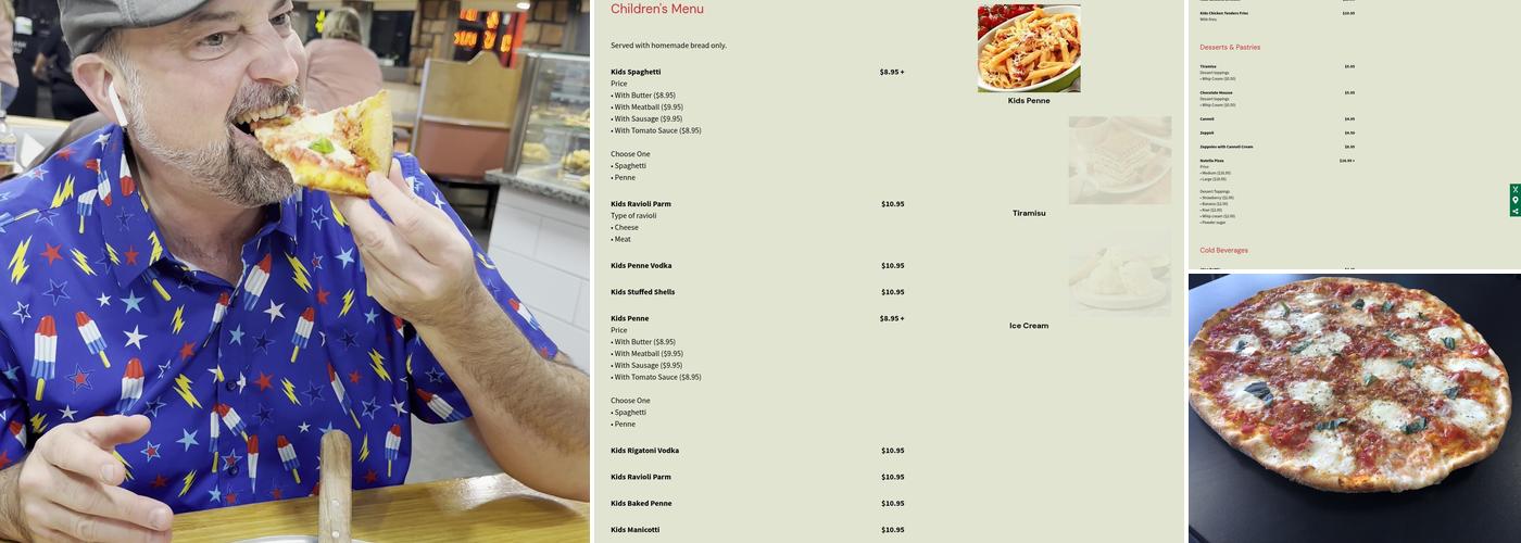 Brother's Pizza Menu