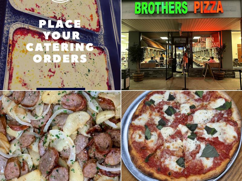 Brother's Pizza 189 US-46, Saddle Brook