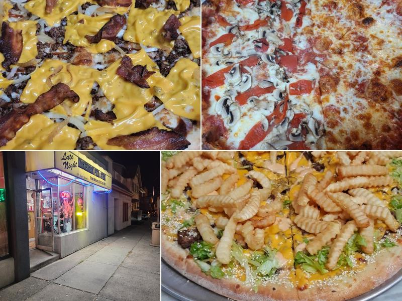 Late Nite Hackensack Pizza & Steak 691 Main St, Hackensack
