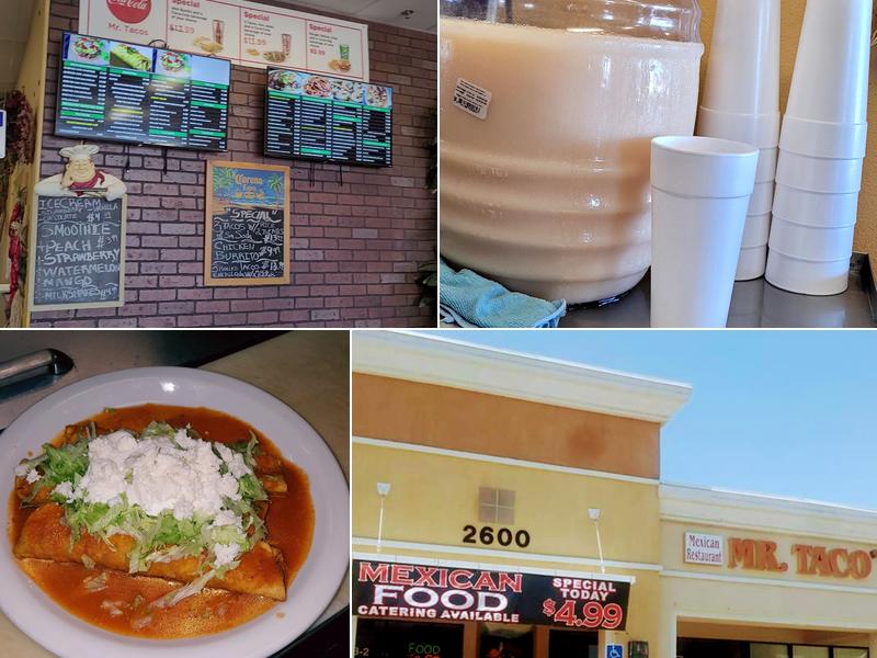 Mr Taco's Restaurant