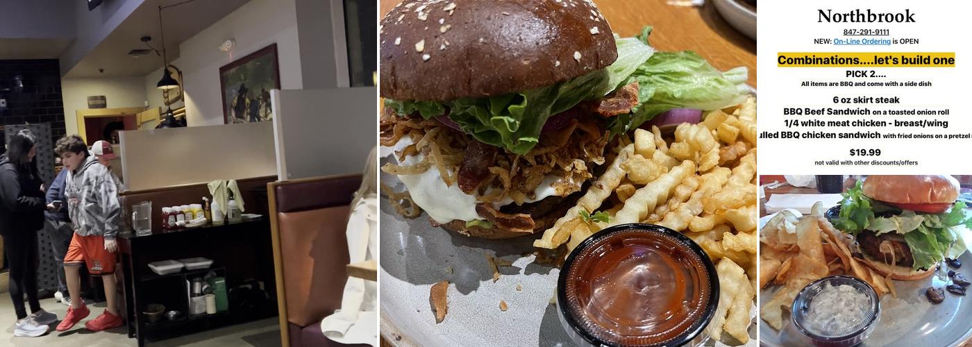 The Claim Company of Northbrook Menu