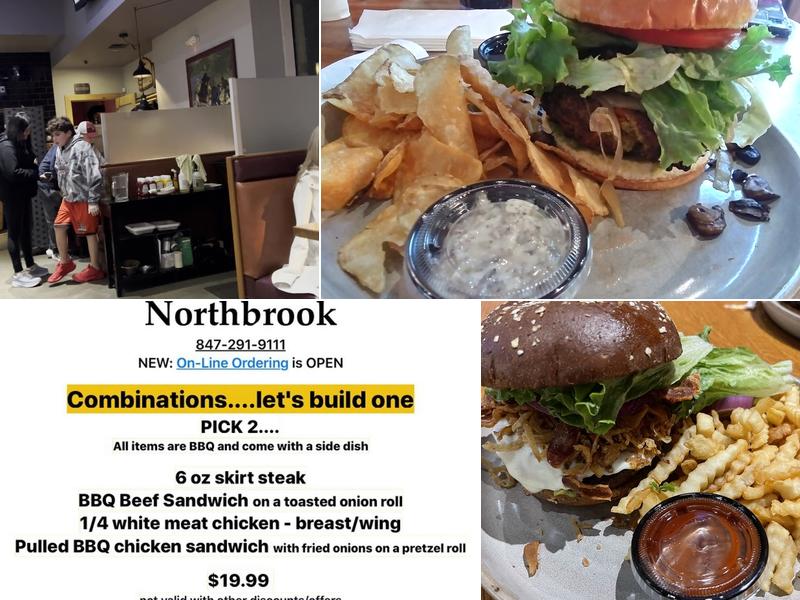 The Claim Company of Northbrook Menu