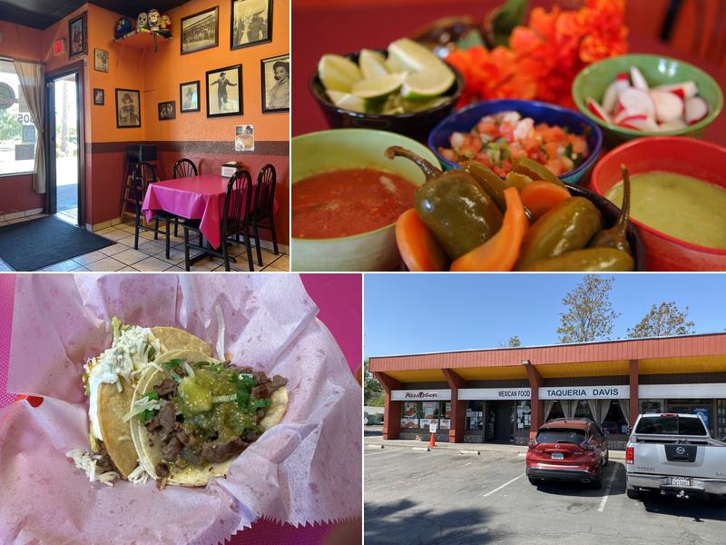 Taqueria Davis 505 L St, Davis