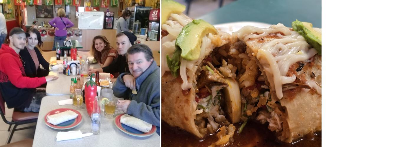 Taqueria Jalisco Menu