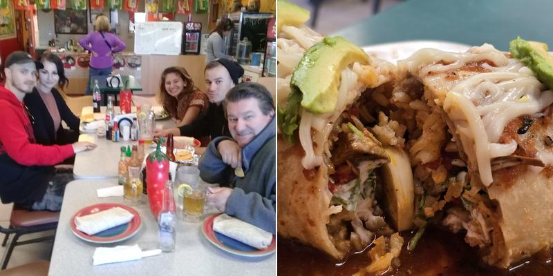 Taqueria Jalisco Menu