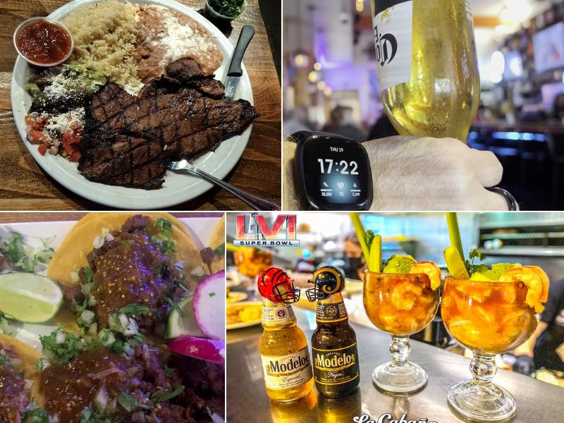 La Cabaña De Suisun Menu