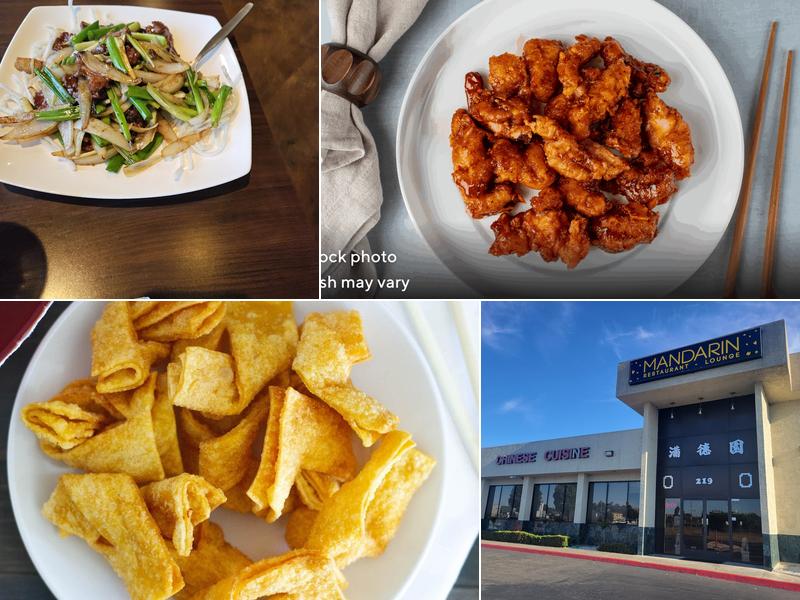 Mandarin Restaurant and Lounge 219 Texas St C, Fairfield