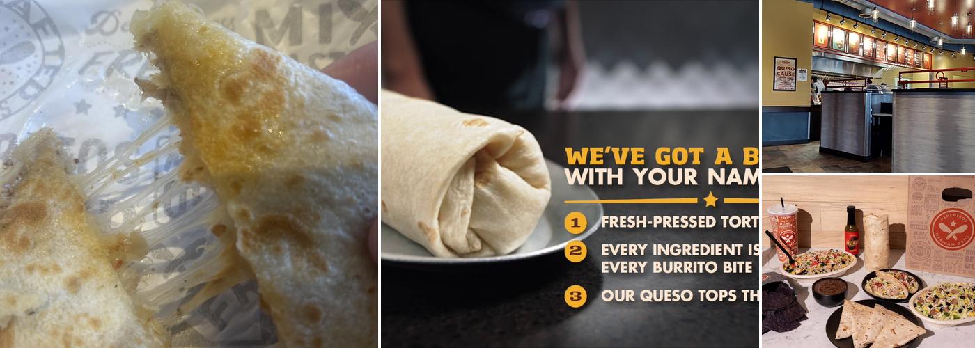 Pancheros Mexican Grill - Davenport Utica Ridge Menu