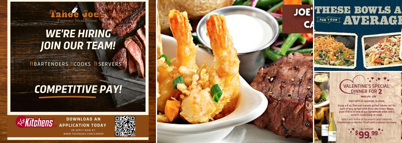 Tahoe Joe's