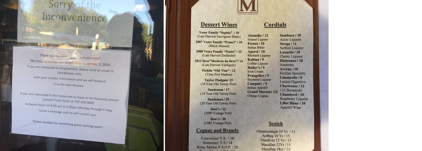 Mankas Menu