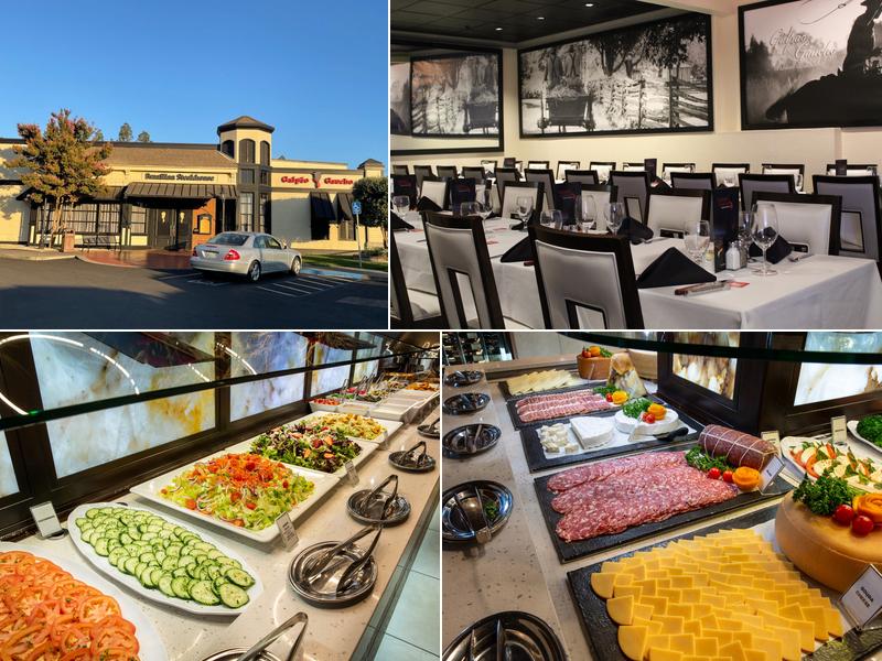 Galpão Gaucho Brazilian Steakhouse 1990 Trower Ave, Napa