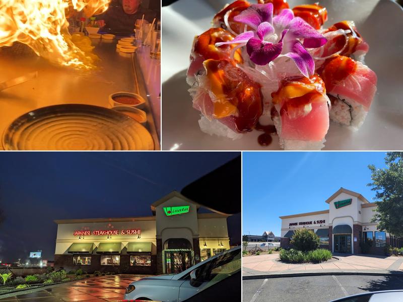 Hinata Japanese Steakhouse, Sushi & Bar Green Valley Shopping Center, 5113 Business Center Dr, Fairfield