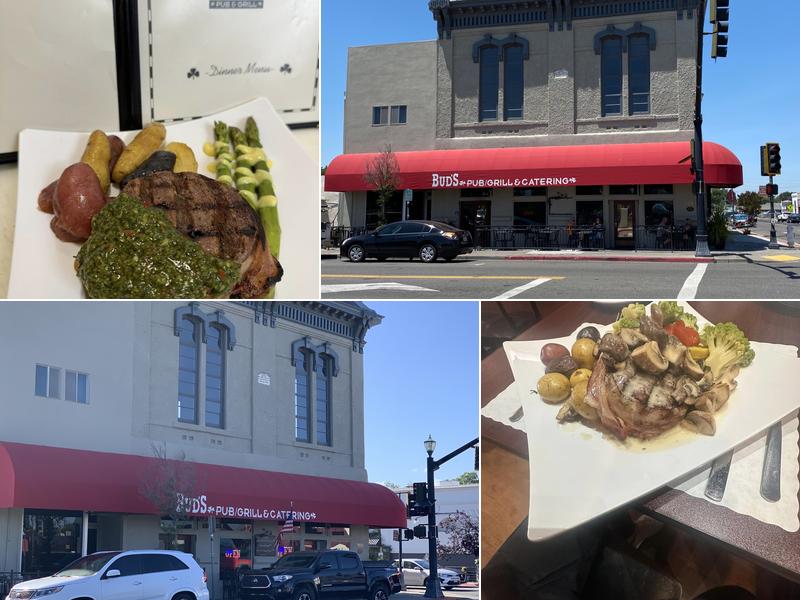 Bud's Pub & Grill 100 S 1st St, Dixon