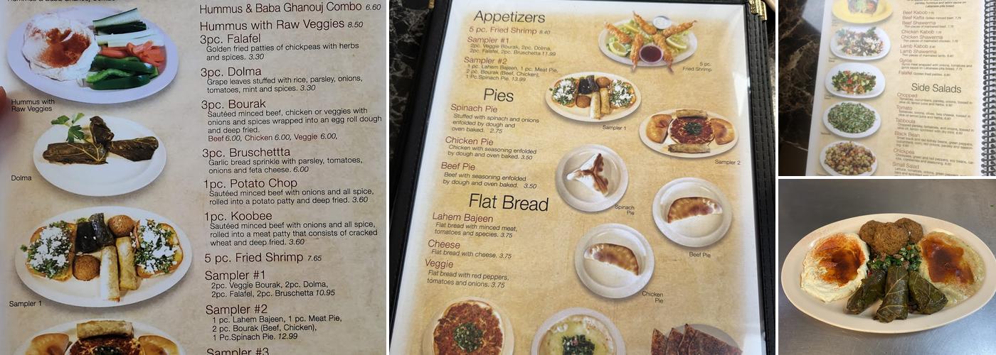 Papa Marcos Restaurant Menu