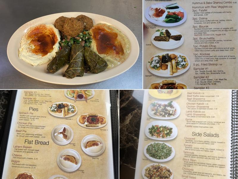 Papa Marcos Restaurant Menu