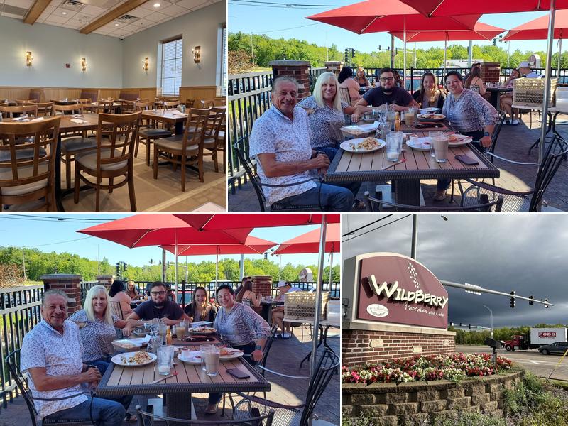 Wildberry Pancakes and Cafe