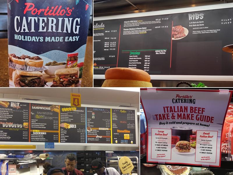 Portillo's Gurnee Menu