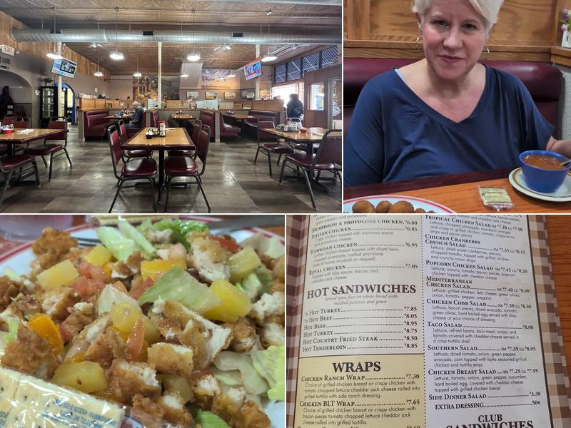 Frontier Cafe Menu