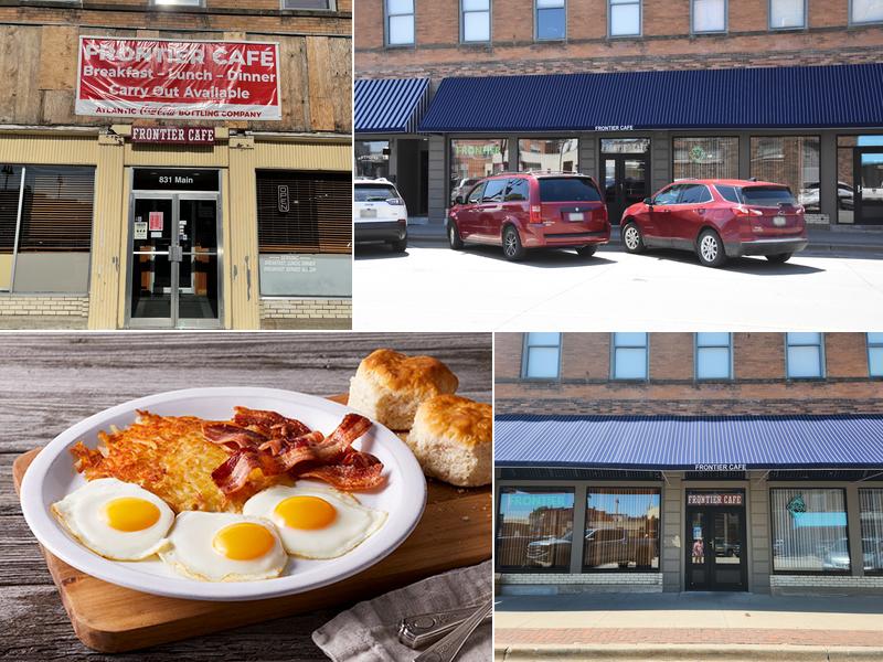 Frontier Cafe 831 Main St, Grinnell