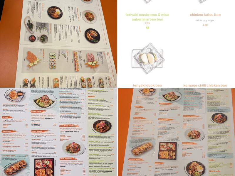 Yakinori - Solihull Menu