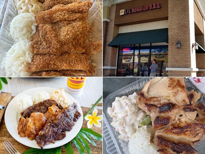 L&L Hawaiian BBQ