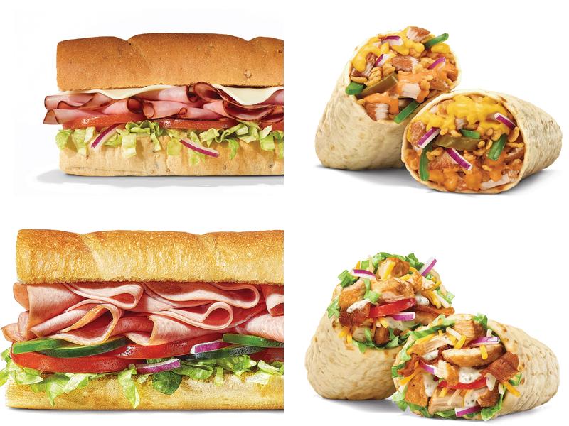 Subway 509 13th St Suite A, Belle Plaine