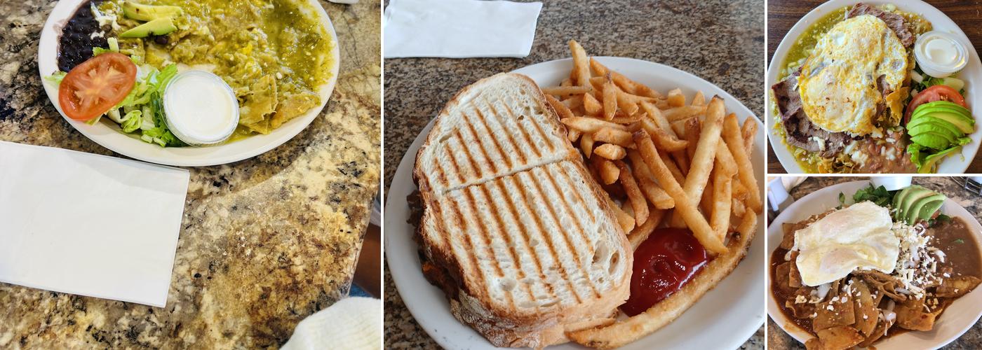 Avocado Express Menu