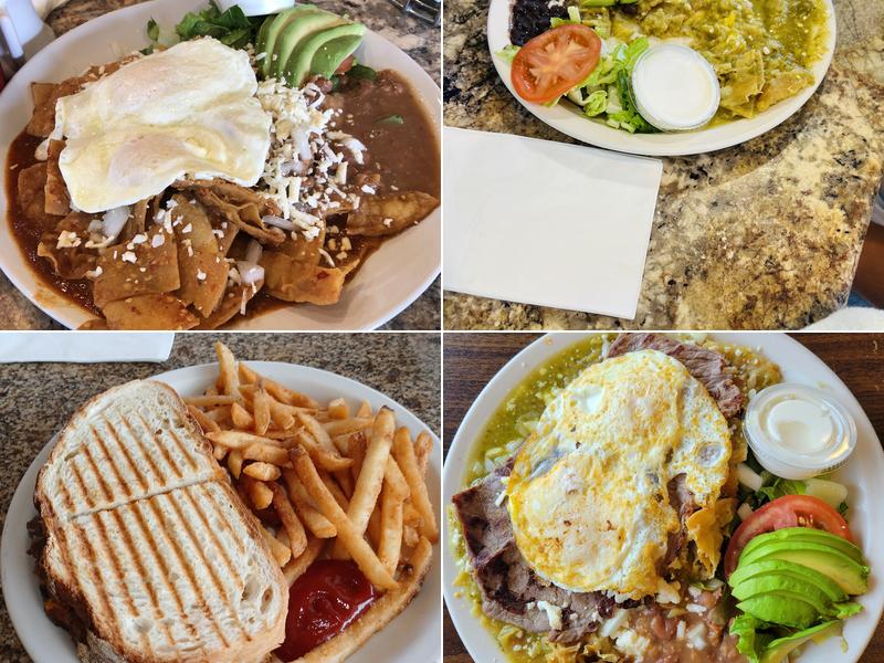Avocado Express Menu