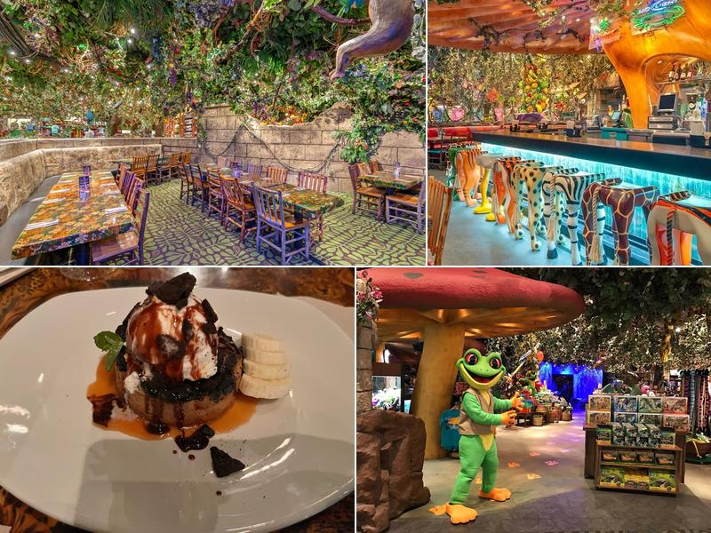 Rainforest Cafe 6170 W Grand Ave, Gurnee