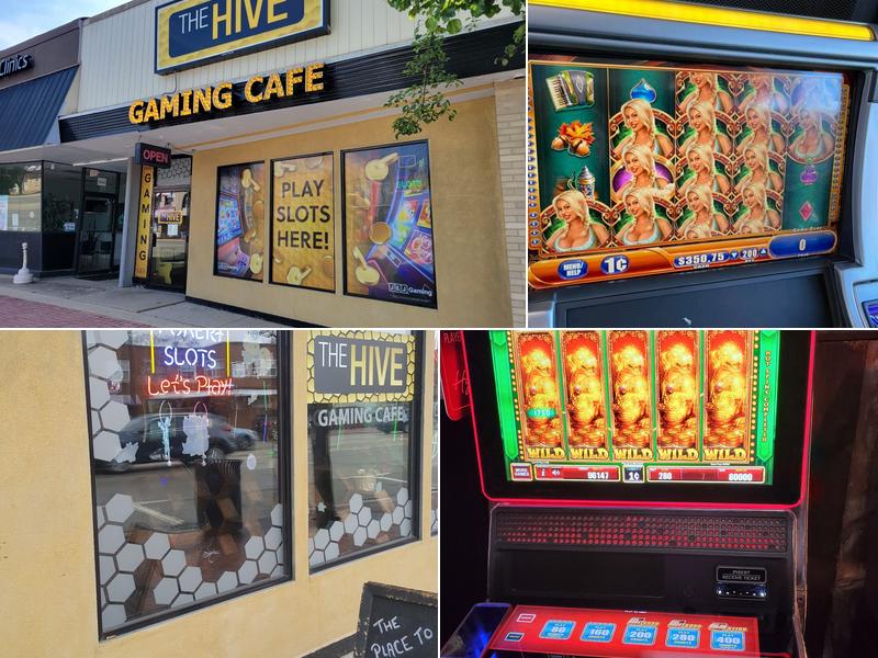 The Hive Gaming Cafe