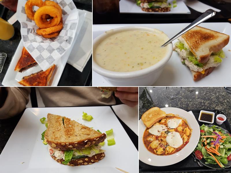 The Leaf Cafe 2275 Half Day Road Atrium, Bannockburn