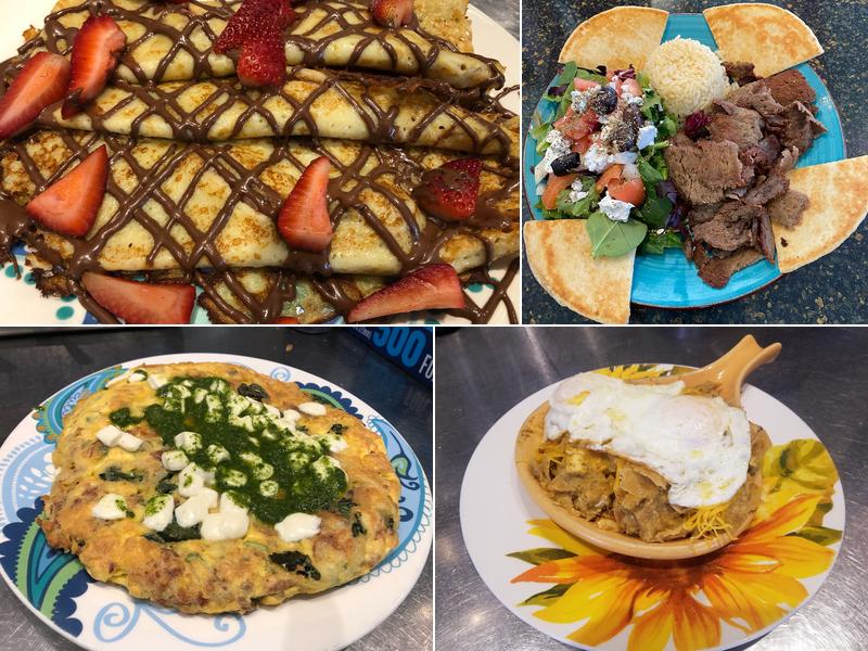 Strawberry Field Pancakes and Cafe