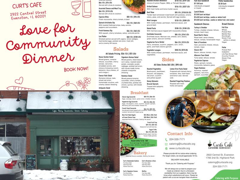 Curt’s Café Menu