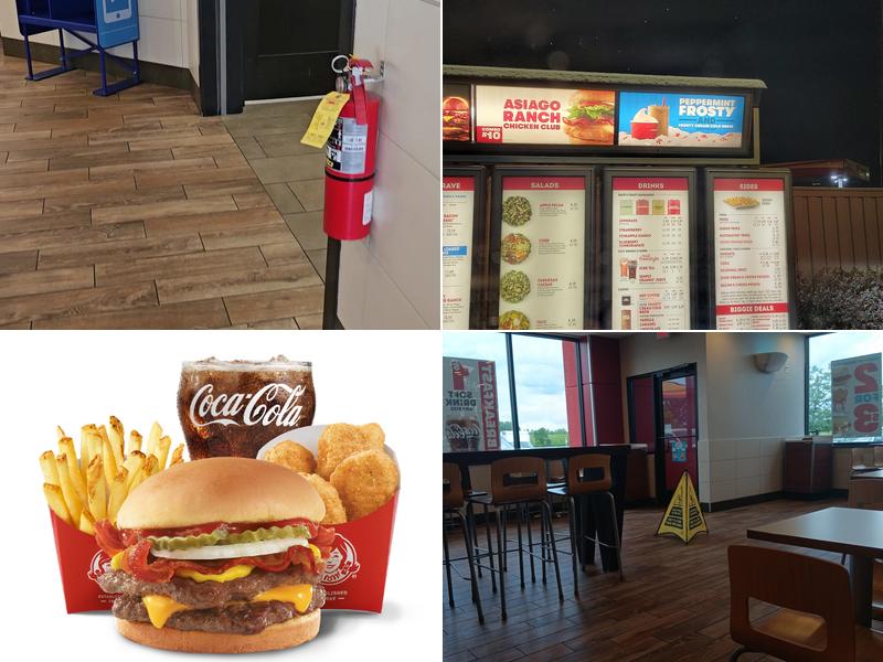 Wendy's Menu