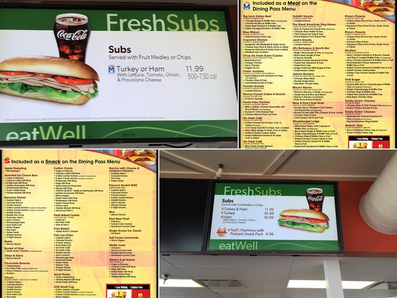 Go Fresh Café Menu