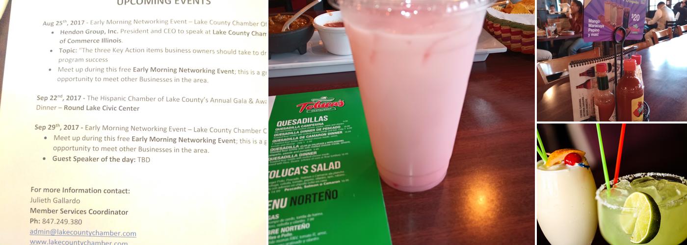 Toluca's Restaurant Menu
